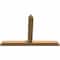 Ekena Millwork Portland Timber Gable Bracket, Western Red Cedar, 72"W x 48"H x 3 1/2"D x 5 1/2"F, 16/12 Pitch GBW072X48X0406POR00SWR - alternate 5
